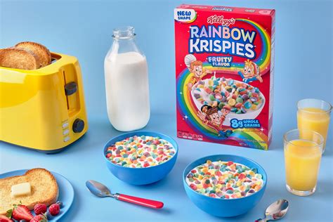 Kellogg's new cereal offers a colorful twist to a popular brand